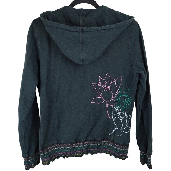 Vintage The North Face Womens Hooded Full Zip Jacket Size L - Picture 4 of 8